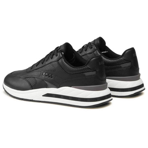 TENIS NEGROS KURT RUNN BOSS